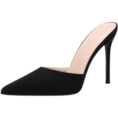 quality Best Comfortable Closed Toe Dress Shoes Women'S Ladies Black factory